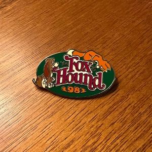 Disney Countdown to the Millennium Pin #28 The Fox and Hound Tod & Copper 1982
